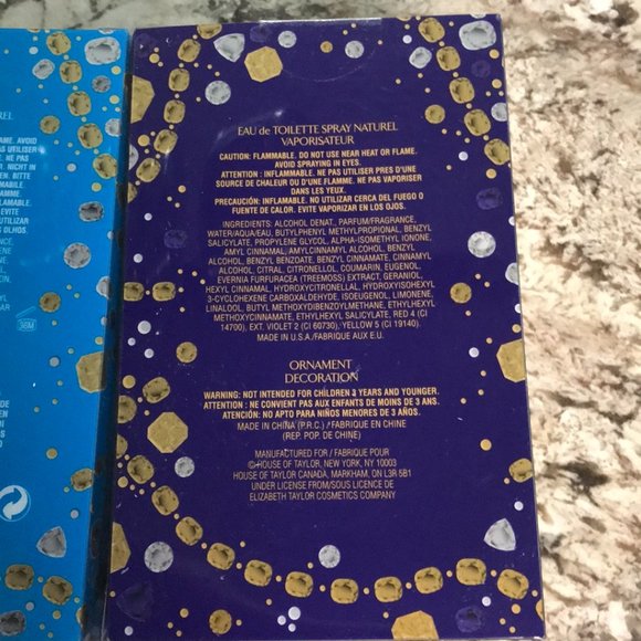 NEW Boxed 2 teddy bears Elizabeth Taylor White Diamond - Picture 3 of 9